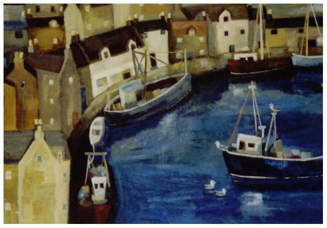 Boats in Harbour