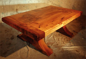 Spalted Beech coffee table
